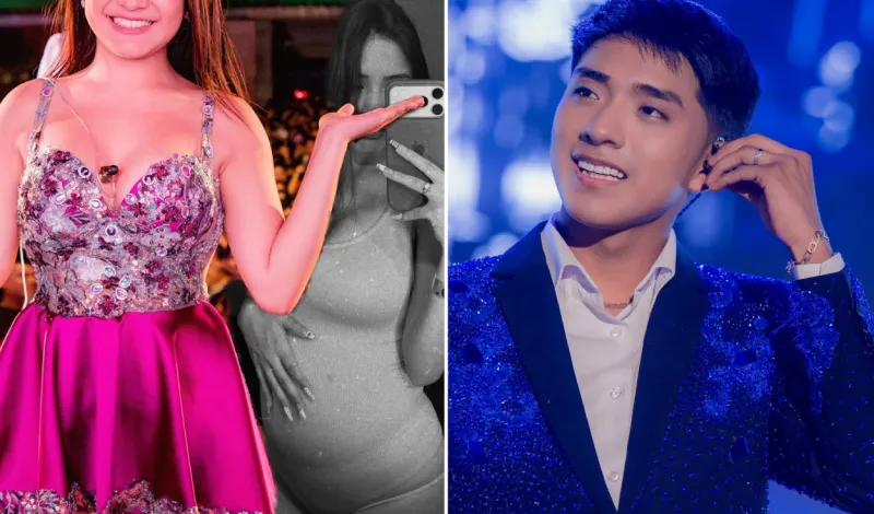 Exvocalista de La Bella Luz anuncia su embarazo con especial mensaje para Oscar Junior Custodio: "(Gracias) por ser parte de este recuerdo"
