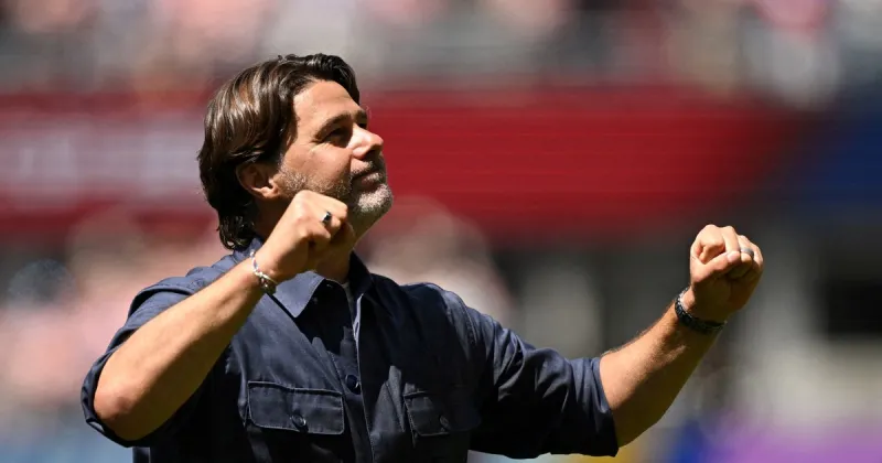 "¡USA, USA!": el grito de Pochettino que enloqueció a los hinchas estadounidenses