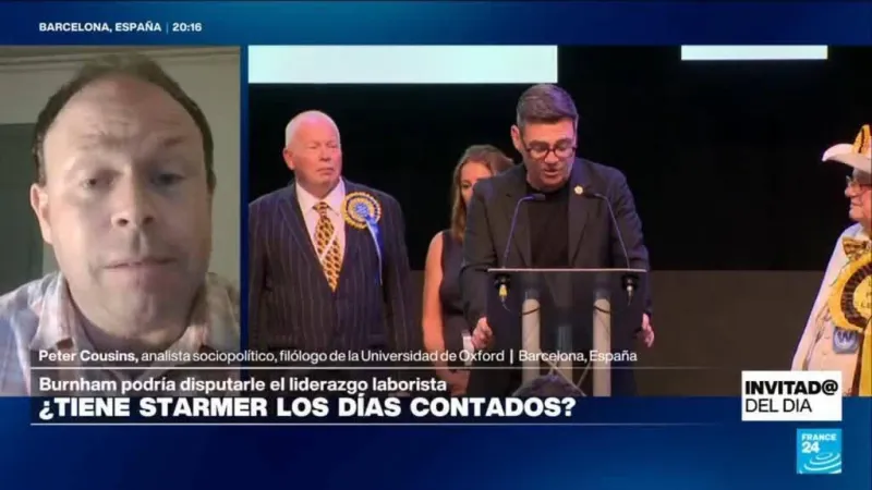 ¿Con la llegada de Burnham al Parlamento británico inicia la carrera por el 10 de Downing Street?