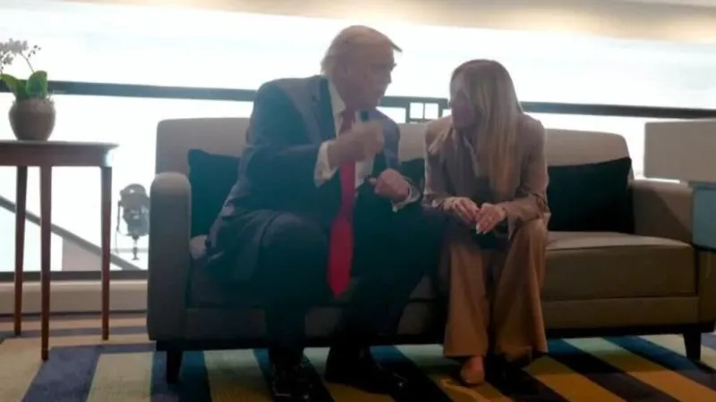 Tensión entre Trump y Meloni tras declaraciones cruzadas sobre el G7