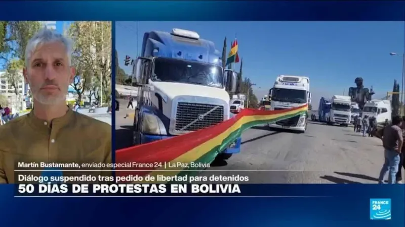 Informe desde La Paz: se congelan los diálogos entre la COB y el Gobierno de Paz