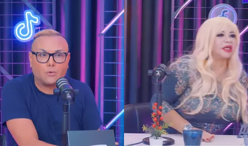 Susy Díaz se incomoda por pregunta sobre su pasado y abandona programa en vivo: “Me voy”