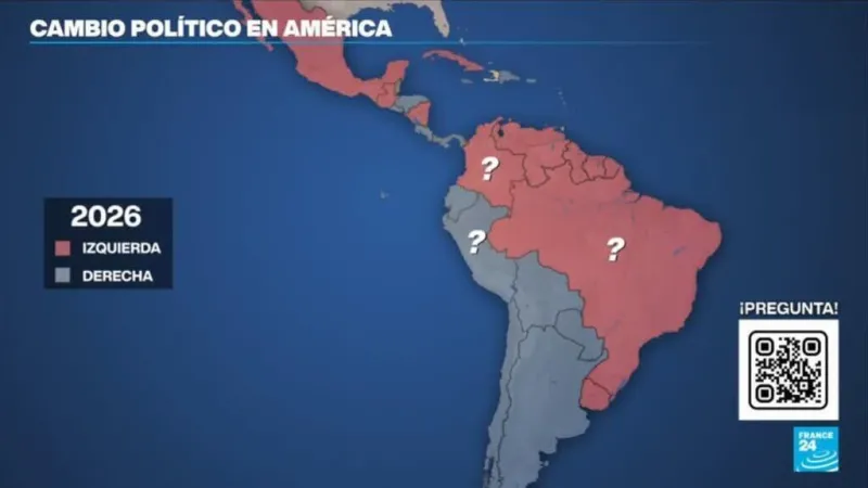 Colombia decide en un mapa político latinoamericano cada vez más inclinado hacia la derecha