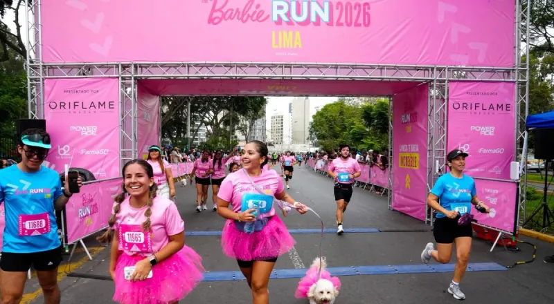 La Barbie Run resplandece de nuevo: más de 5 mil participantes llenos de estilo y alegría