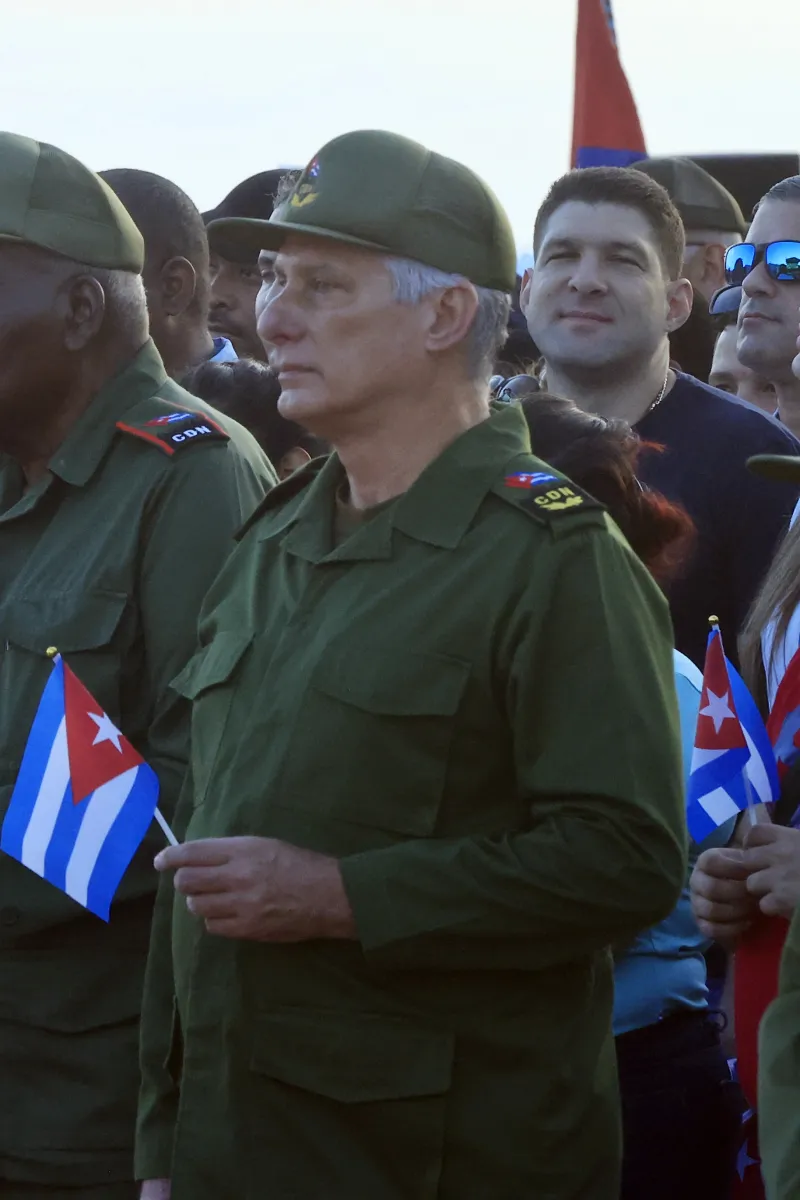 Habla el nieto de Raúl Castro por primera vez: "No hay razón para que EEUU agreda militarmente a Cuba"