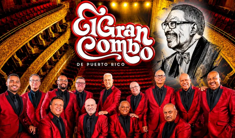 El Gran Combo de Puerto Rico en Perú 2026: precios, cuándo y dónde comprar entradas para el concierto en el Gran Teatro Nacional