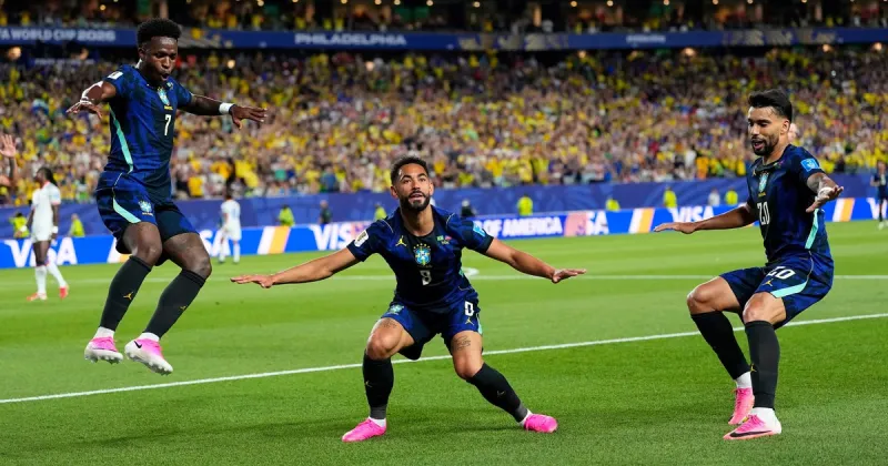 Brasil logró su primera victoria en el Mundial y eliminó a Haití con un poco lucido 3-0