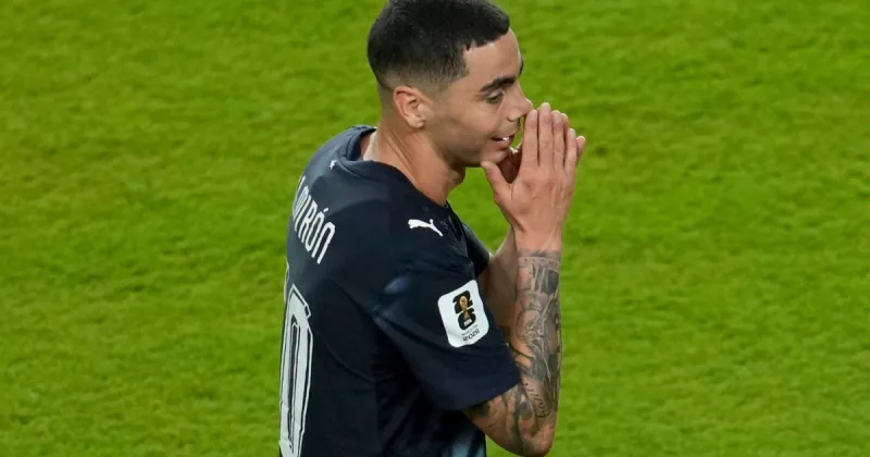 Histórico: Miguel Almirón vio la roja por la Ley Prestianni y el Mundial 2026 tuvo su primera expulsión por taparse la boca