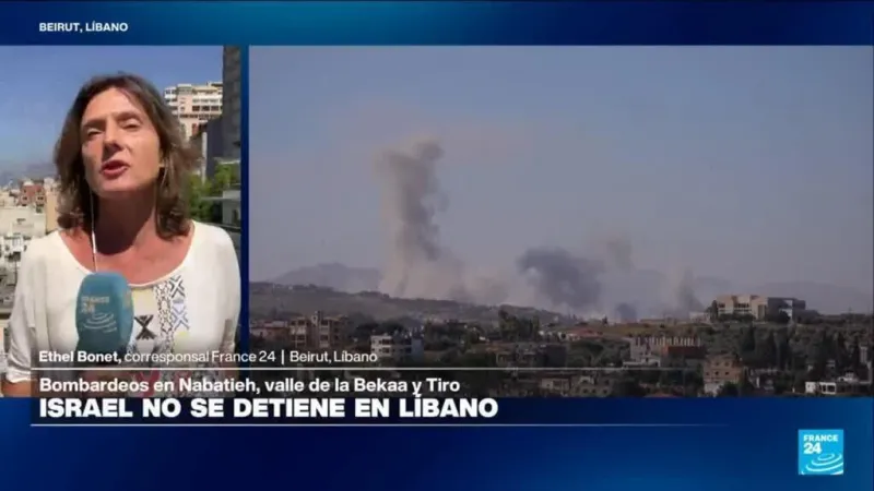Informe desde Beirut: Israel y Hezbolá violan cese el fuego y reanudan ataques