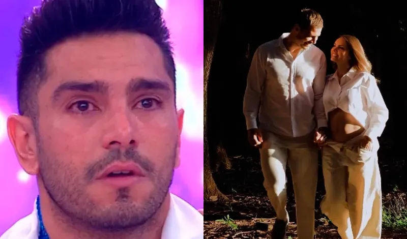 ¡Ya se enteró! Rafael Cardozo reacciona a anuncio del primer embarazo de su expareja Cachaza: "El amor de tu vida"