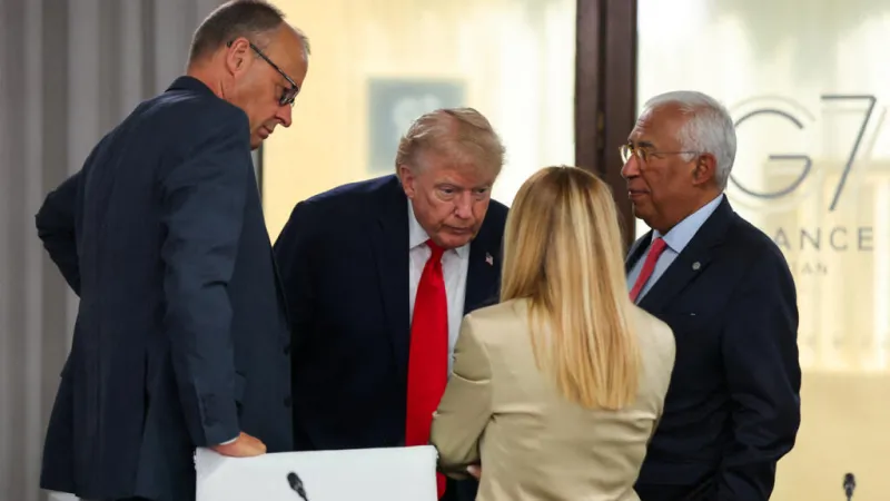 Popularidad, Irán, gasto militar: Trump y Meloni profundizan una disputa personal con efectos políticos