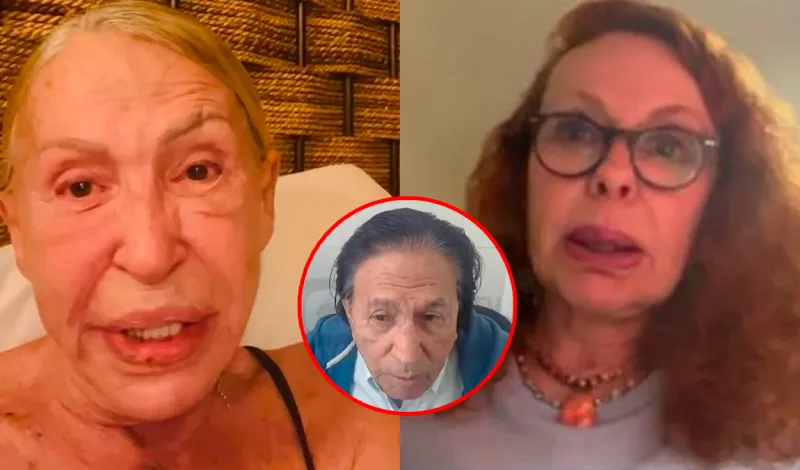 Laura Bozzo reaparece y estalla contra Eliane Karp tras rogar por clemencia para Alejandro Toledo: "Mi madre murió de depresión por tu culpa"