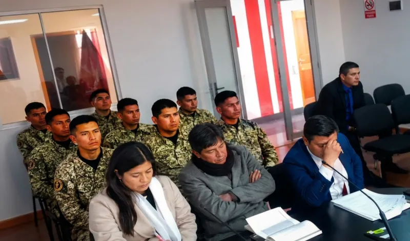 Colcabamba: 12 meses de prisión para 8 militares que mataron a 5 jóvenes