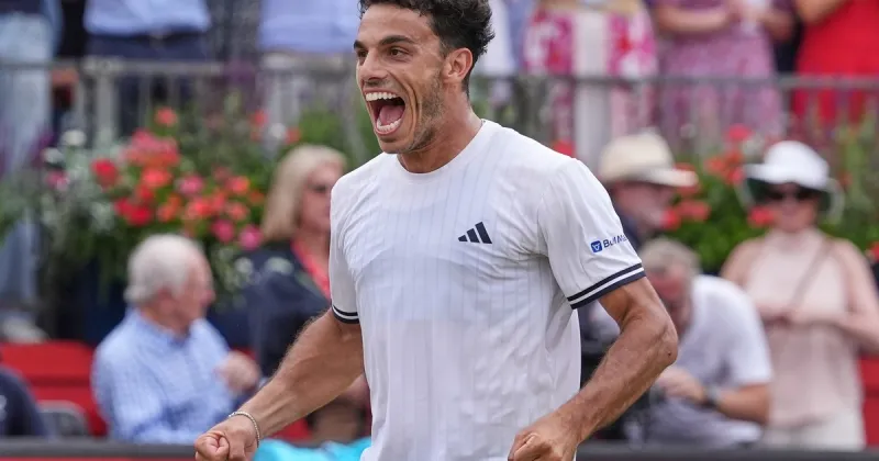 ATP 500 de Queen's: Francisco Cerúndolo se metió en la final y va por su segundo título sobre césped