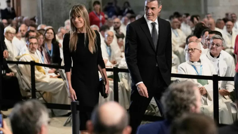 Begoña Gómez, esposa del presidente del Gobierno de España, será juzgada por presunta corrupción