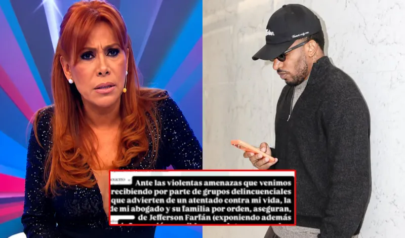 Magaly Medina denuncia amenazas contra su vida y señala a delincuentes presuntamente ligados a Jefferson Farfán