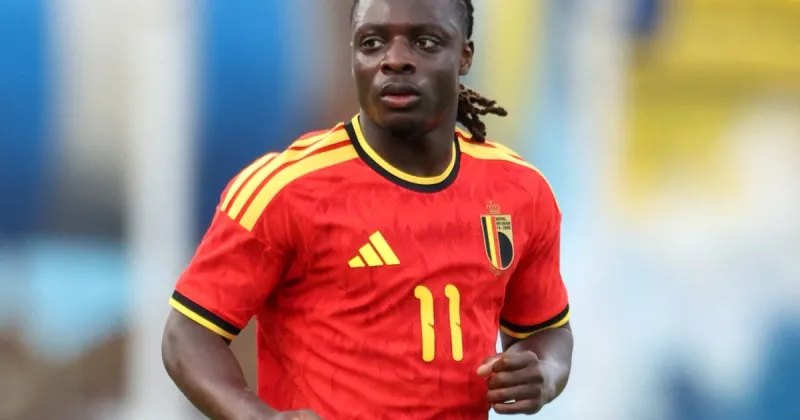 Jeremy Doku no jugará con Bélgica ante Irán: la polémica por el nacimiento de su hijo en pleno Mundial