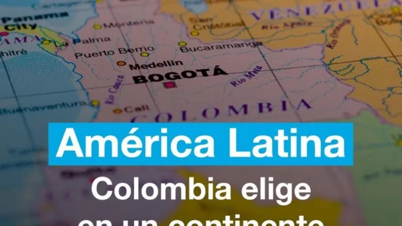 América Latina: Colombia elige en un continente cada vez más inclinado hacia la derecha