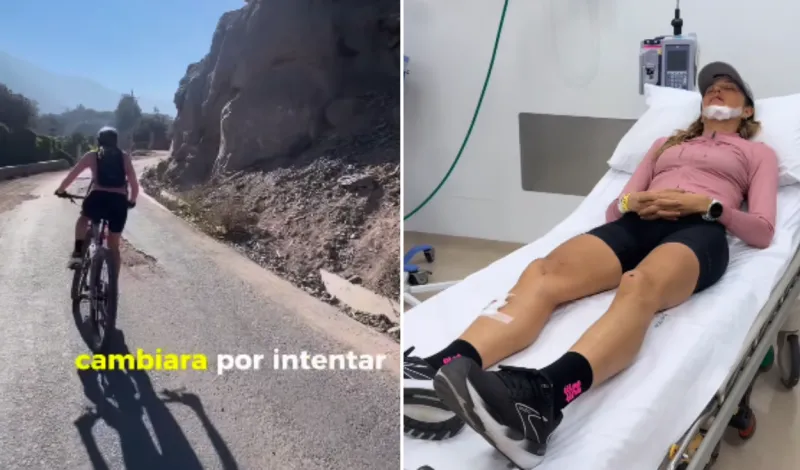 Anna Carina Copello revela los momentos de terror que vivió en accidente: "El verdadero regalo es vivir"