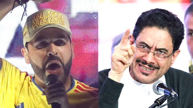 De la Espriella o Cepeda: Colombia elige si vira a la extrema derecha o da continuidad a la izquierda