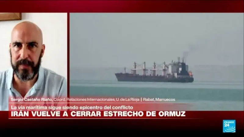 Sergio Castaño: "Cuestiones económias priman sobre las militares en el conflicto en Medio Oriente"