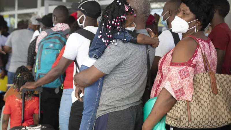 ¿Niños haitianos desaparecidos en Chile?