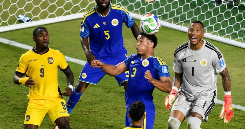 Ecuador sufrió un batacazo histórico en el Mundial 2026: no pudo con la débil Curazao y deberá ganarle a Alemania