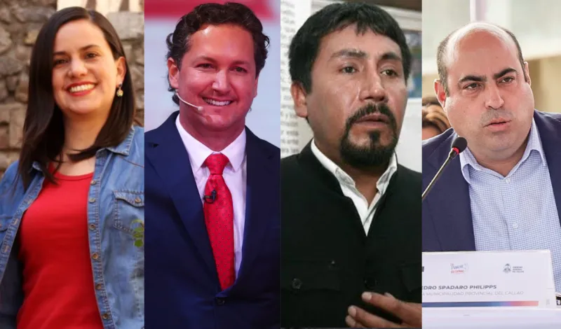 ERM 2026: conoce a los candidatos a los gobiernos regionales de Callao, Cusco, Arequipa y La Libertad