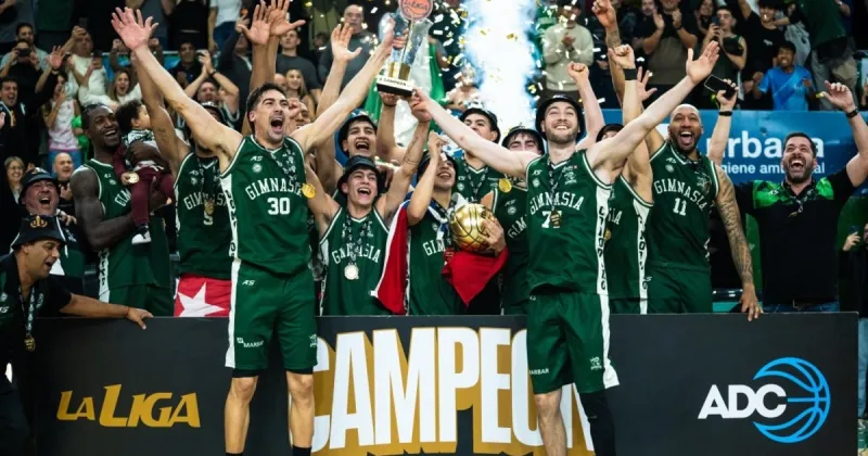 Gimnasia de Comodoro Rivadavia volvió a ser campeón de la Liga Nacional de Básquetbol tras 20 años de espera