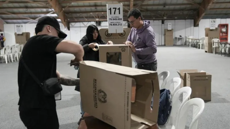 🔴 En directo: Colombia elige a su nuevo presidente en un balotaje polarizado
