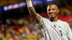 Eloy Room, el portero que fue el héroe de Curazao en su histórico empate ante Ecuador