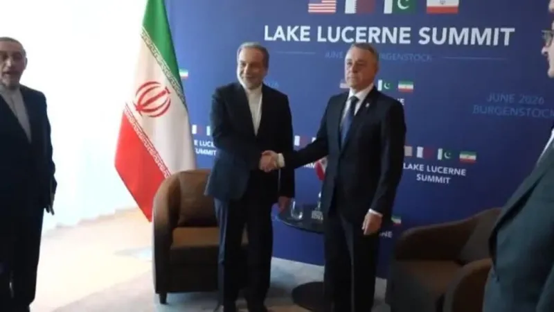 Irán y EE. UU. llegan a Suiza para negociar a pesar de cierre de Ormuz y ataques Israel-Hezbolá