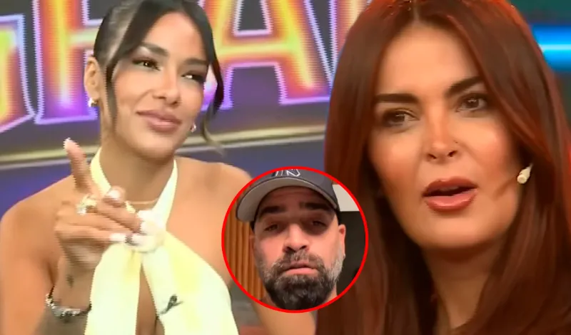 Shirley Arica le confiesa EN VIVO a Laura Spoya que su expareja Brian Rullan la invitó a México: "Le dije 'mándame un pasaje'"