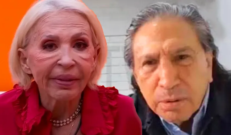 Laura Bozzo impacta al perdonar a Alejandro Toledo EN VIVO, pero deja duro mensaje: "No quiero venganza, yo quiero justicia"