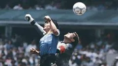 "Yo estuve ahí: vi la 'mano de Dios' y el 'gol del siglo' de Maradona en el Mundial que Argentina ganó hace 40 años"
