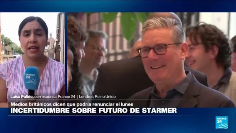 Informe desde Londres: crecen rumores de posible renuncia de Starmer como primer ministro
