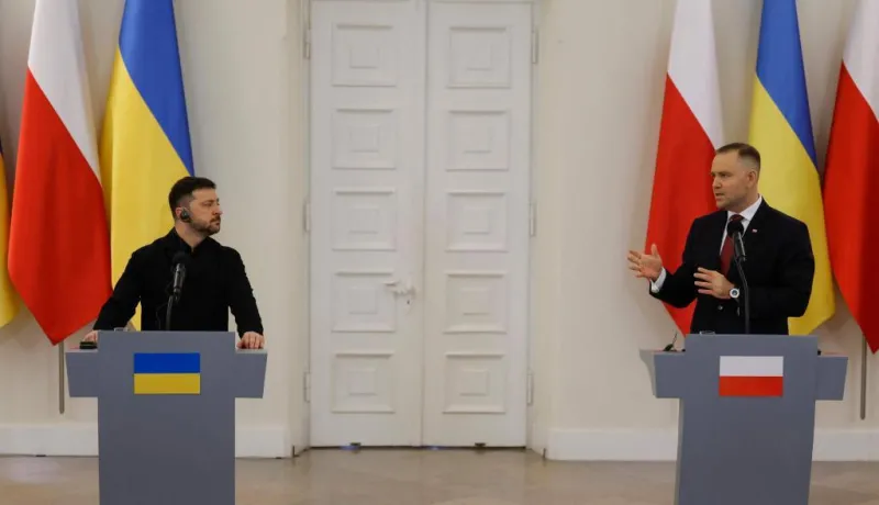 "Dejemos la historia en el pasado": ucranianos y polacos instan a la unidad contra Rusia
