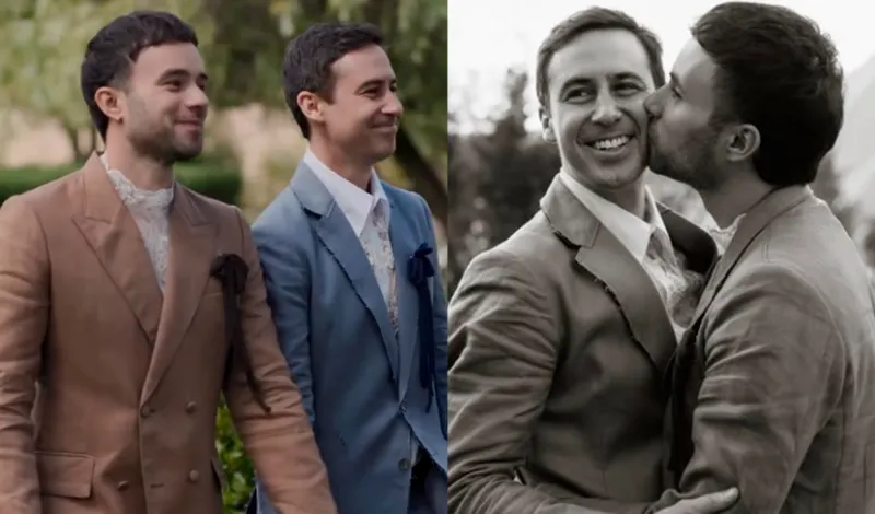 Bruno Ascenzo rompe su silencio tras duras críticas por su matrimonio con Adrián Bello: "Nos hubiese gustado ver que esto es normal"