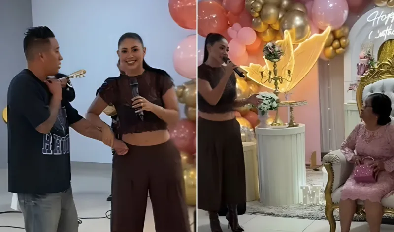 Pamela Franco sorprende a la abuela de Christian Cueva con emotivo gesto en su cumpleaños