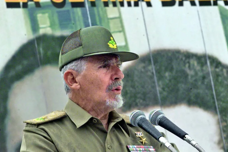 Muere Ramiro Valdés, uno de los históricos comandantes de la revolución cubana, a los 94 años