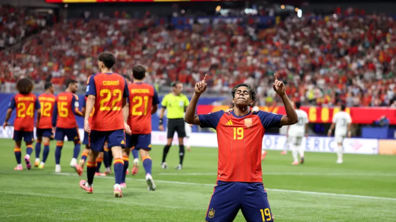 España golea a Arabia Saudita y vuelve a mostrar su mejor versión