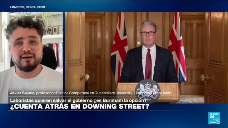 ¿Cederá Starmer a la presión de su partido y dimitirá como primer ministro de Reino Unido?