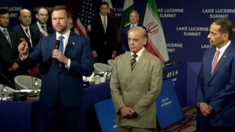 Trump amenaza a Hezbolá y tensa los diálogos con Irán en Suiza