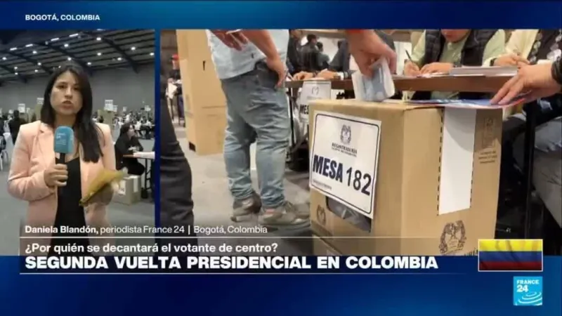 Informe desde Bogotá: los indecisos y la abstención, el objetivo de De la Espriella y Cepeda
