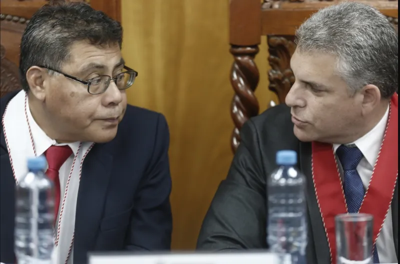 Acusan a Germán Juárez de alterar un expediente y presionar a una fiscal