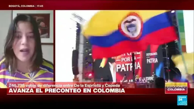 Silvia Otero-Bahamón: "El 64 % de personas votando en Colombia es un dato histórico"