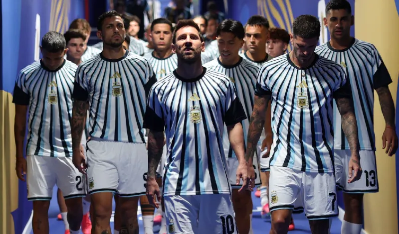 Argentina busca sellar su pase a los dieciseisavos de final de la Copa del Mundo ante Austria en Dallas
