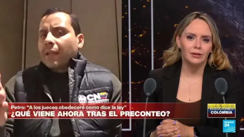 ¿Qué viene tras el preconteo de las elecciones Presidenciales de Colombia?