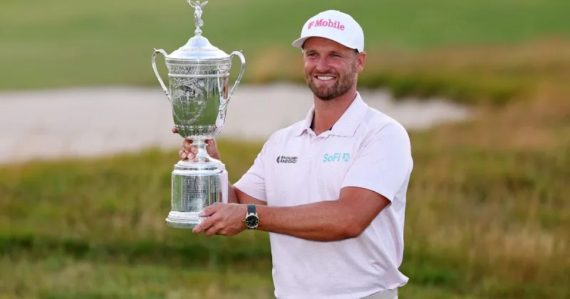 US Open: Wyndham Clark, el villano americano ganó el US Open con su propio público en contra