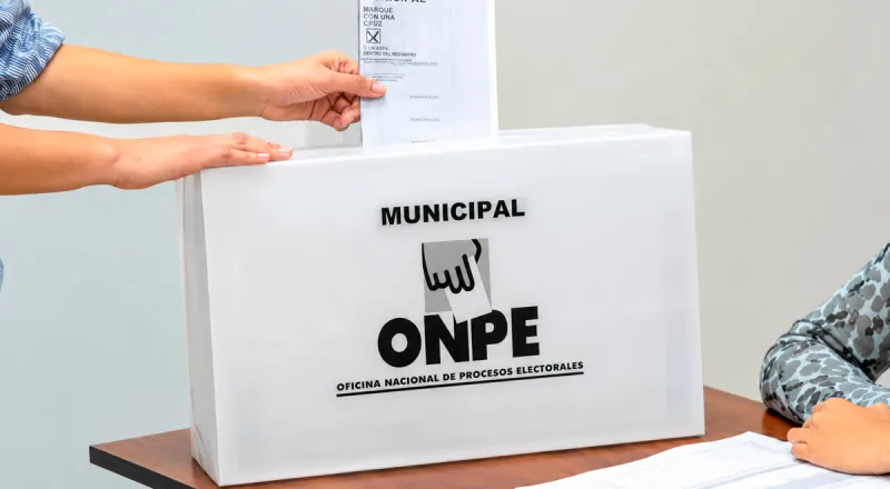 ONPE presenta cédulas de sufragio para las Elecciones Regionales y Municipales 2026